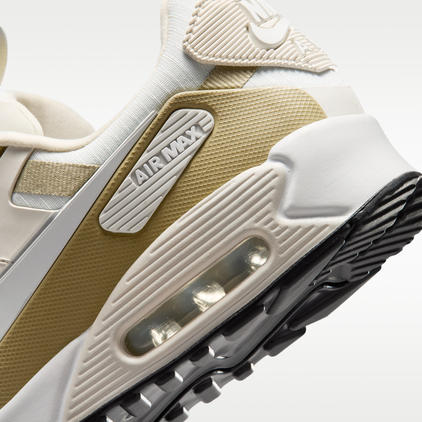 Nike Air Max 90 Drift - Light Bone/Neutral Olive/Μαύρο/Off White - 8