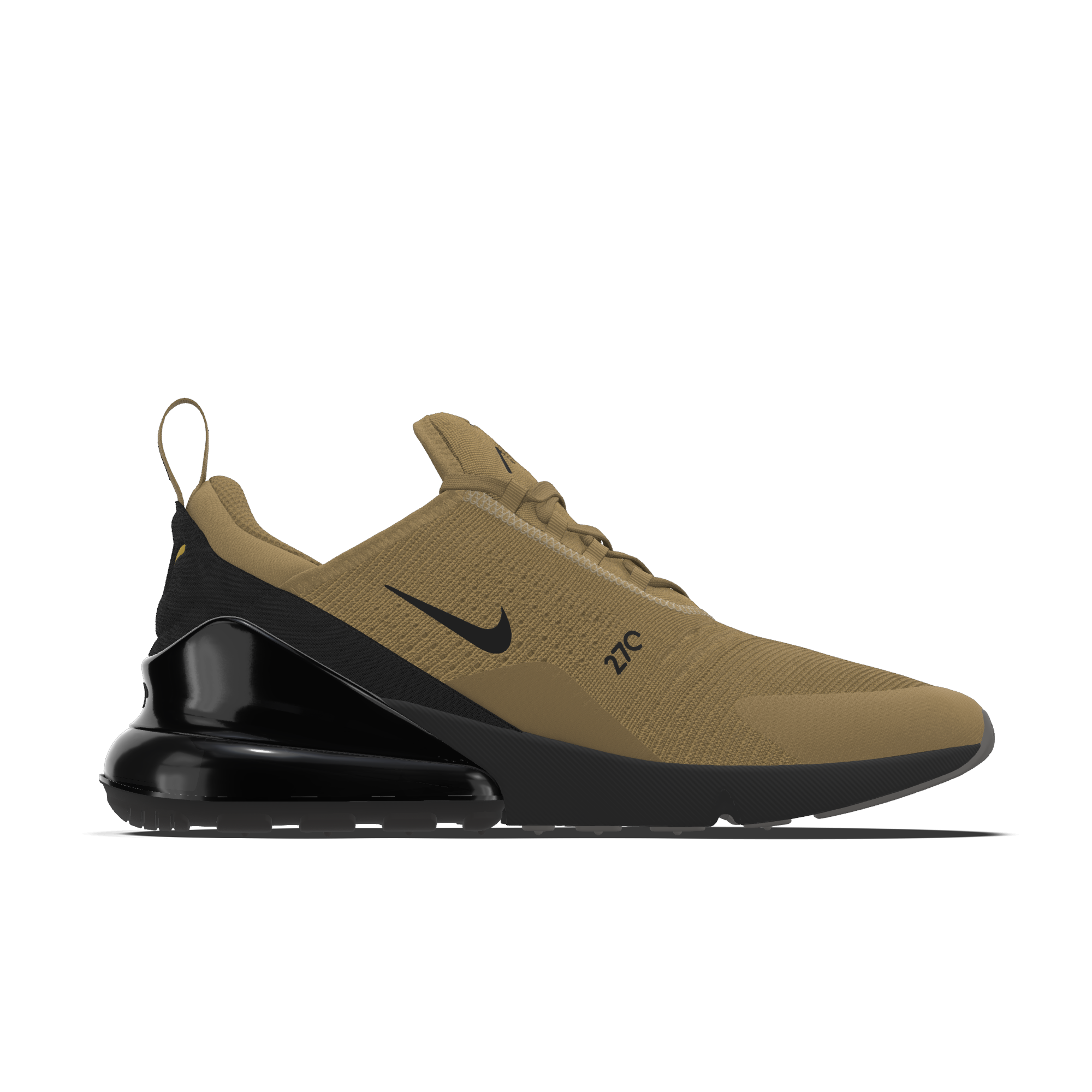 Nike Air Max 270 By You - Πολύχρωμο/Πολύχρωμο (1643718885) - 3