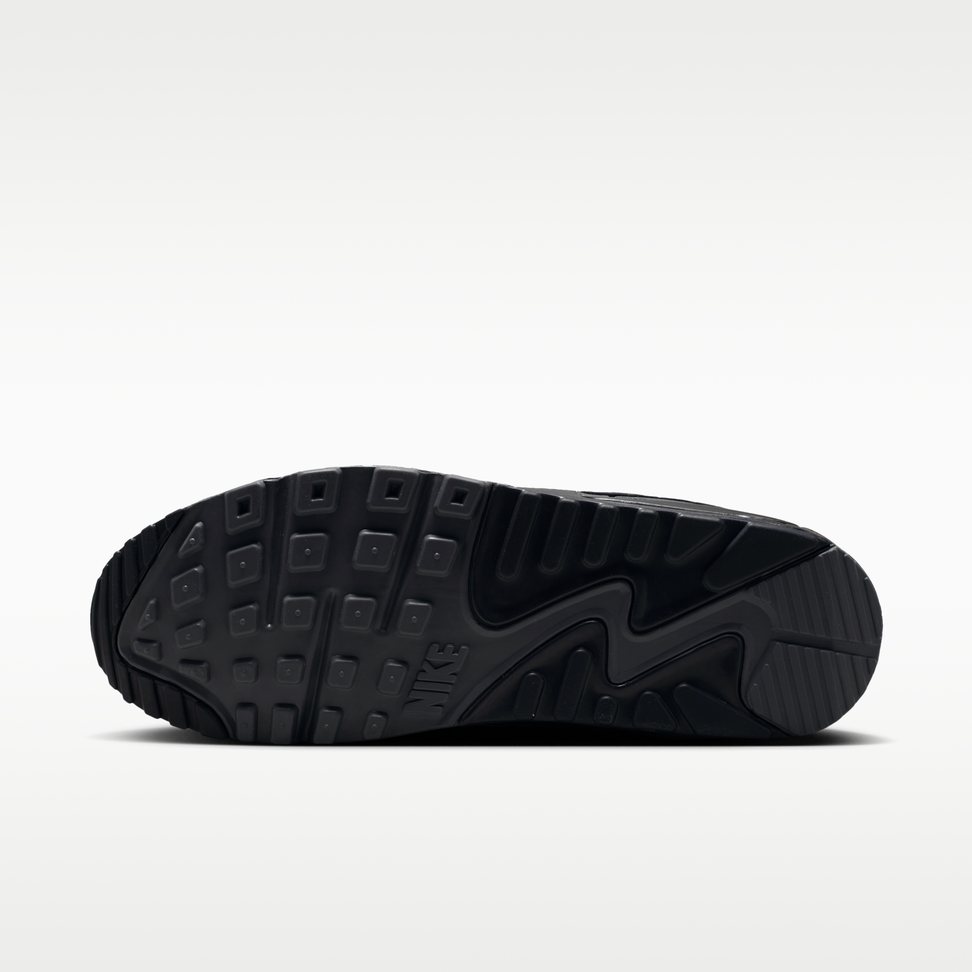 Nike Air Max 90 - Μαύρο/Anthracite/Dark Smoke Grey/Iron Grey - 2