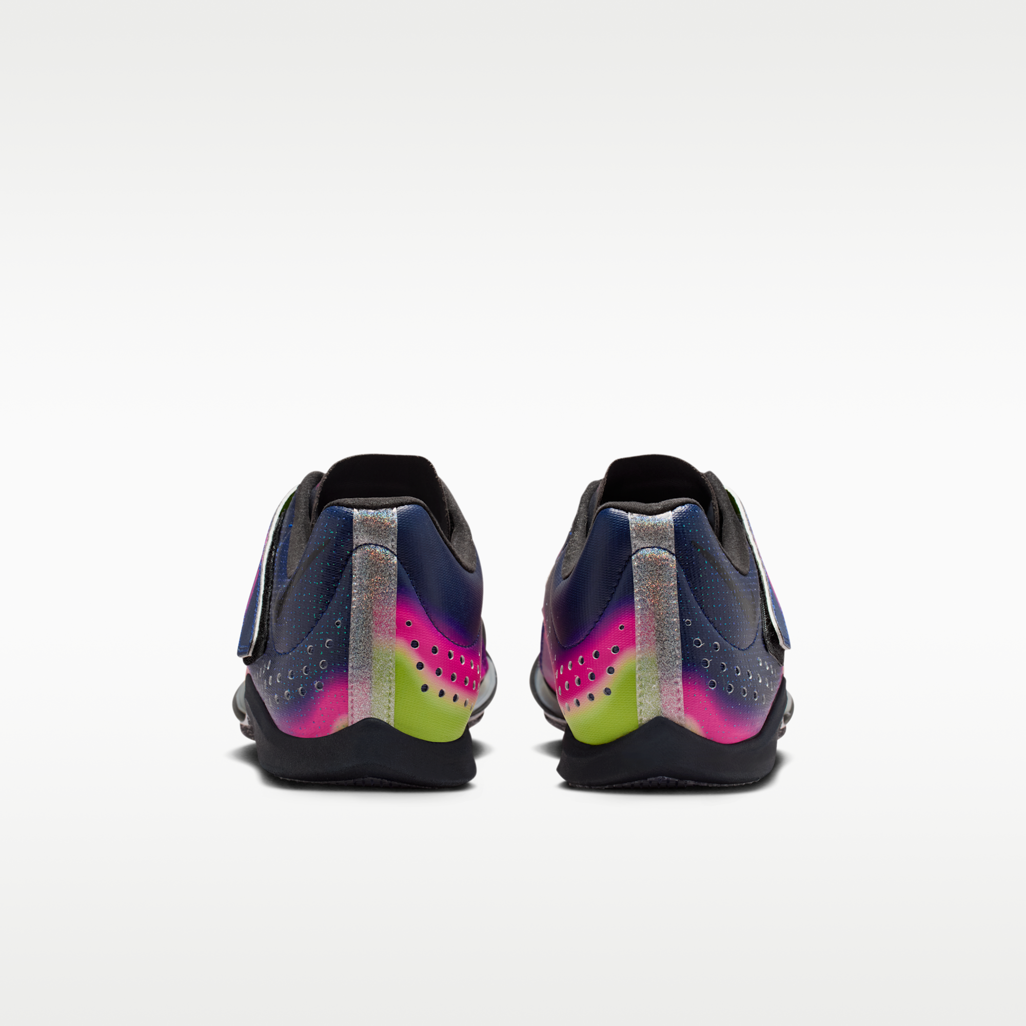 Nike Long Jump Elite Glam - Pink Blast/Blue Void/Electric Green/Μαύρο - 6