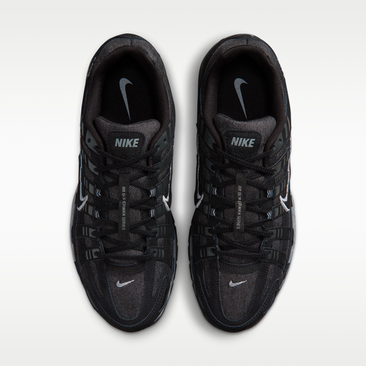 Nike P-6000 - Μαύρο/Cool Grey/Anthracite - 4
