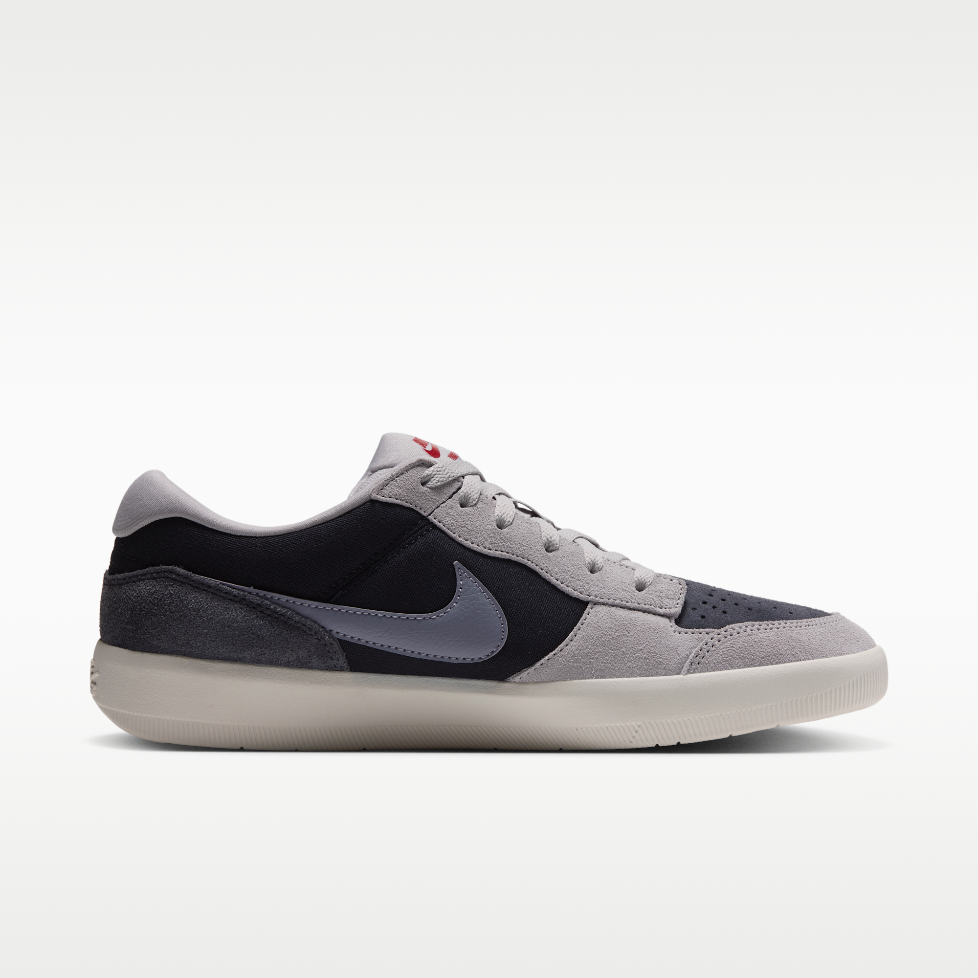 Nike SB Force 58 - Μαύρο/Light Iron Ore/Anthracite/Smoke Grey - 3