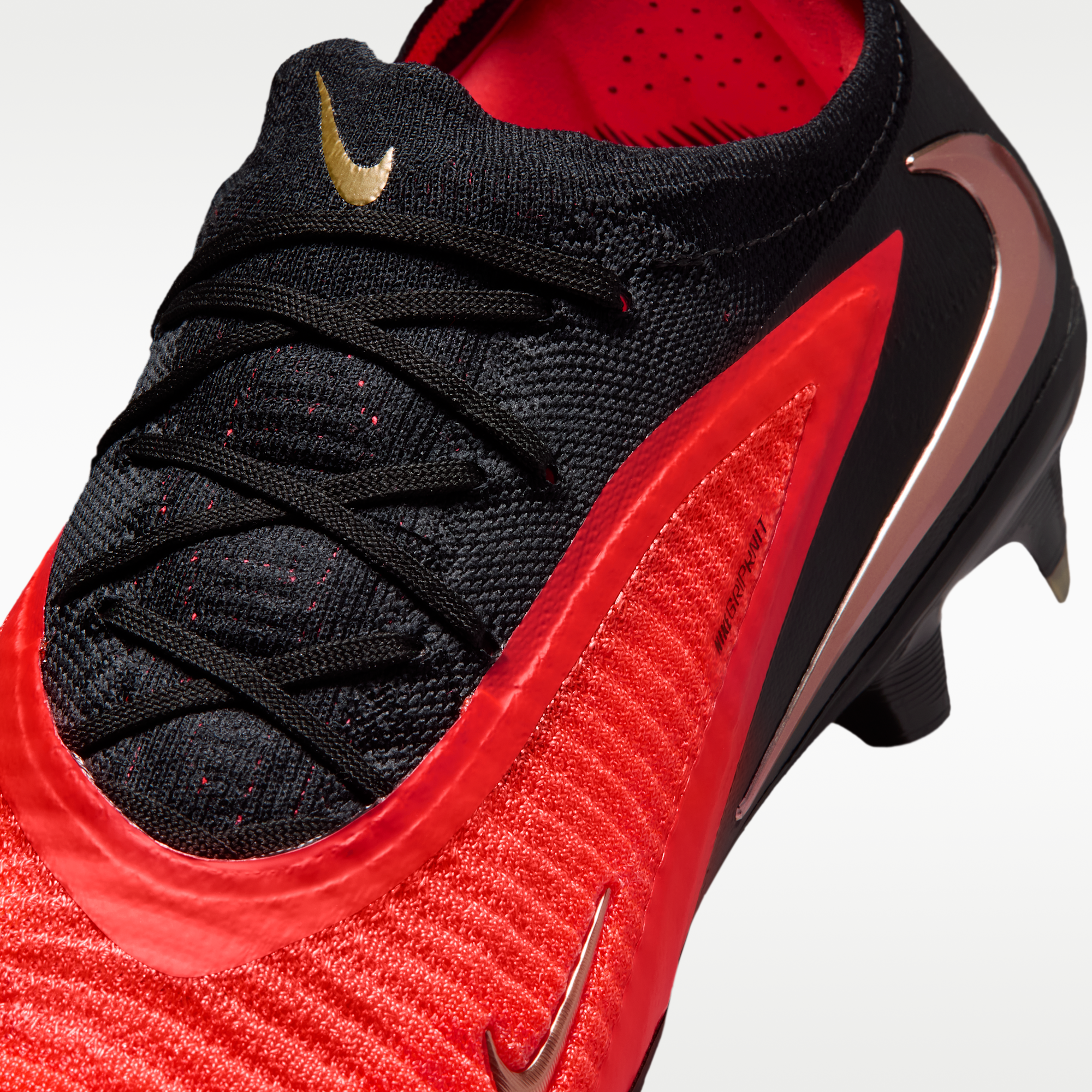 Nike Phantom 6 Low Elite - Bright Crimson/Bright Crimson/Μαύρο (HJ2146-600) - 8