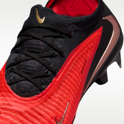 Nike Phantom 6 Low Elite - Bright Crimson/Bright Crimson/Μαύρο (HJ2146-600) - 8