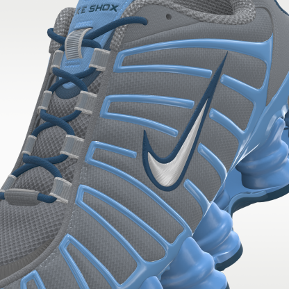 Nike Shox TL By You - Πολύχρωμο/Πολύχρωμο (6598160160) - 8