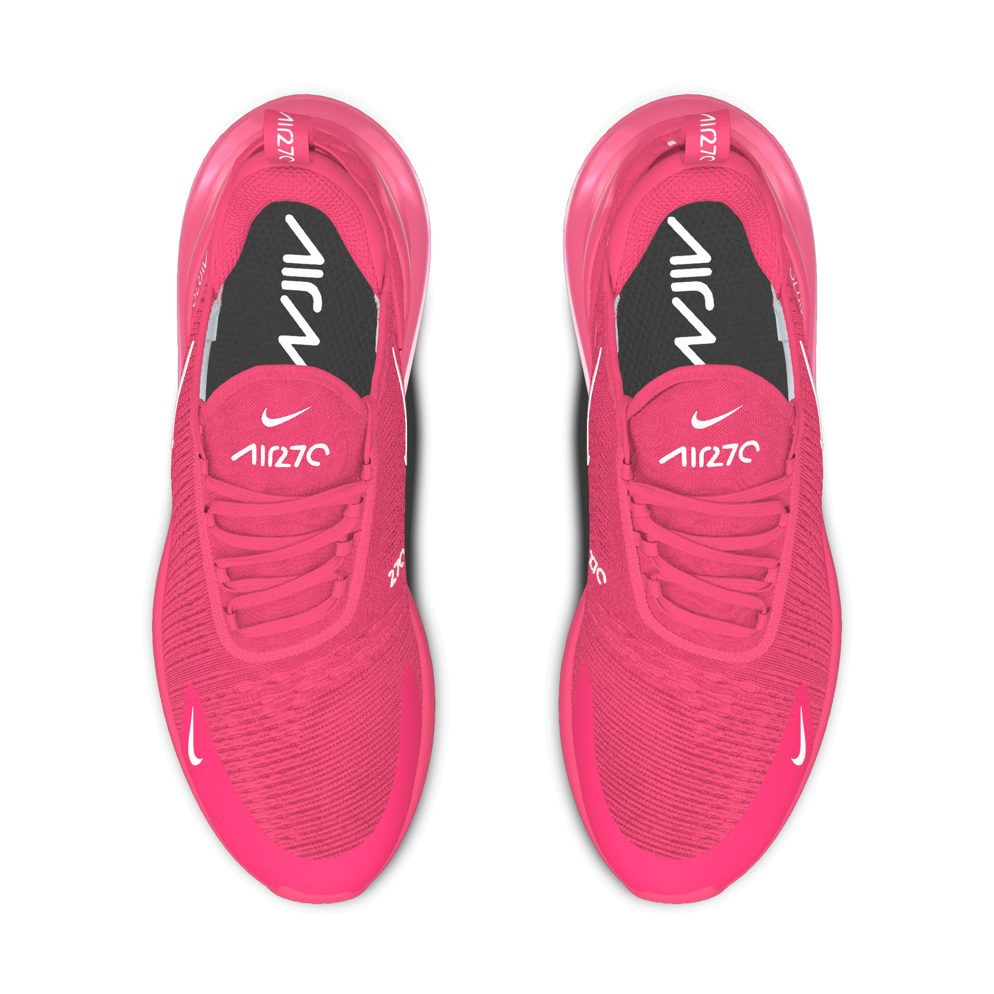 Nike Air Max 270 By You - Πολύχρωμο/Πολύχρωμο (5243834861) - 4