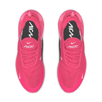 Nike Air Max 270 By You - Πολύχρωμο/Πολύχρωμο (5243834861) - 4