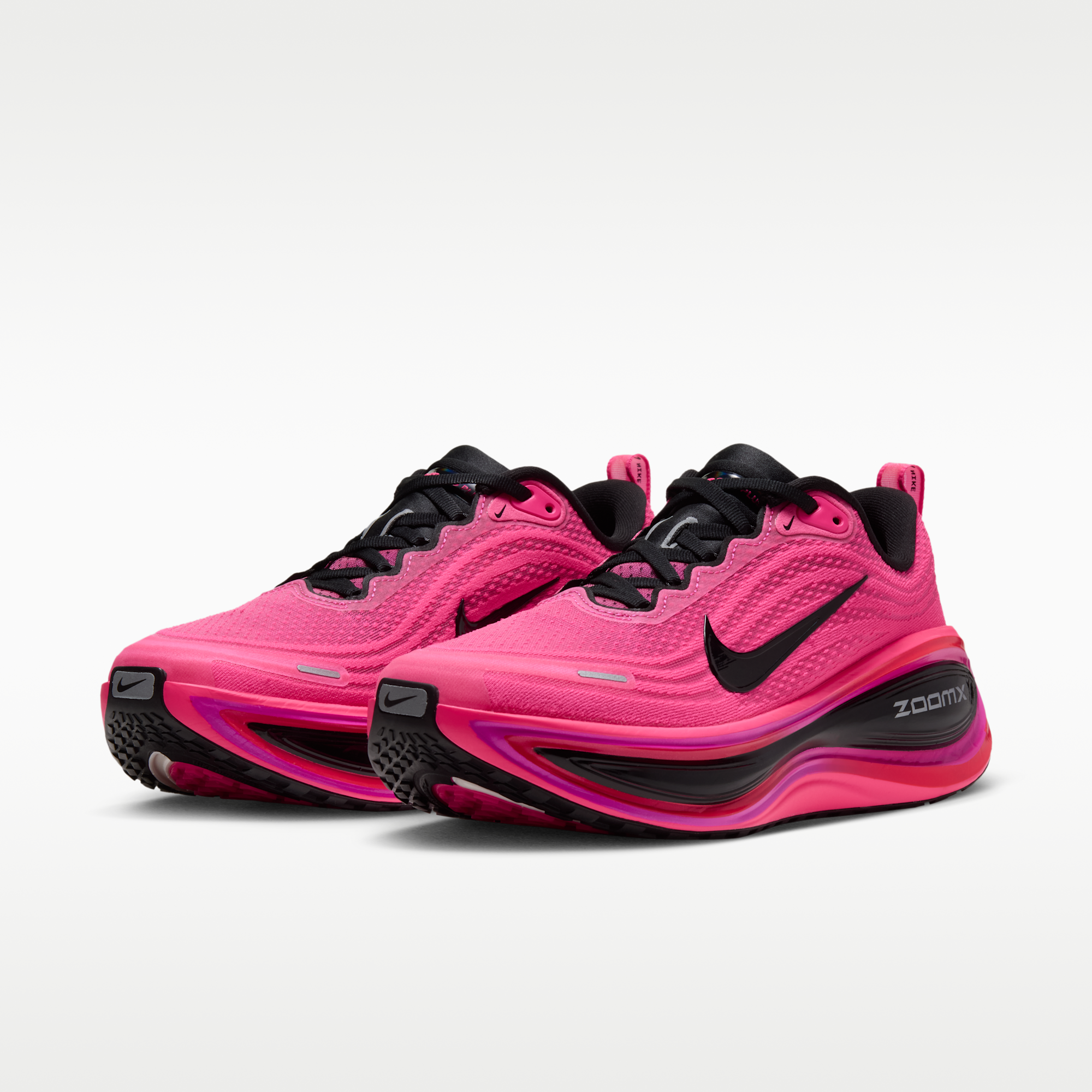 Nike Vomero Plus - Μαύρο/Hyper Pink/Fuchsia Blast/Μαύρο - 5