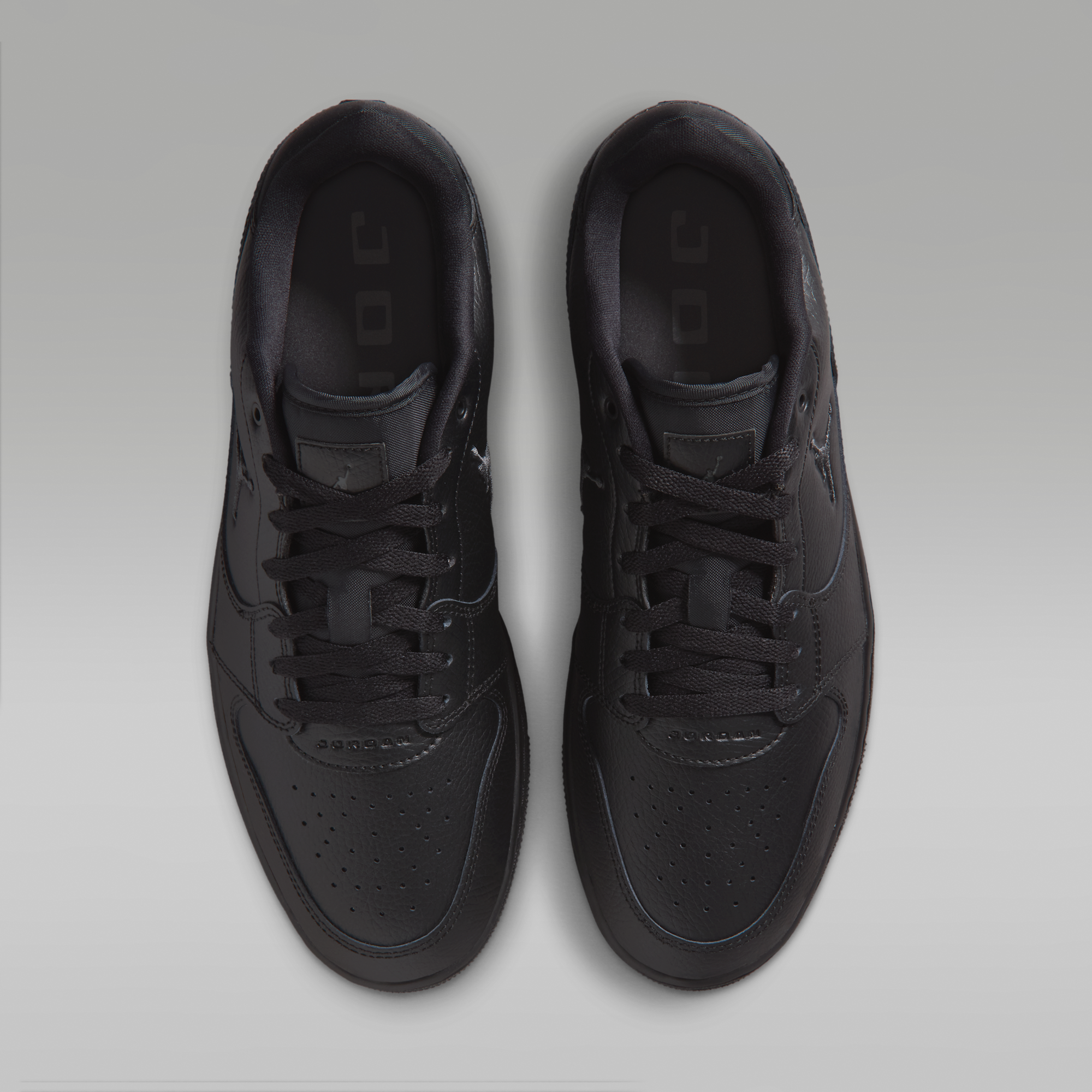 Jordan Court Connect Low - Μαύρο/Dark Smoke Grey - 4