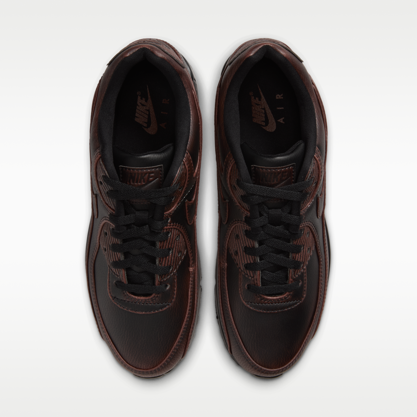 Nike Air Max 90 Premium - Μαύρο/Cinnamon/Μαύρο - 4