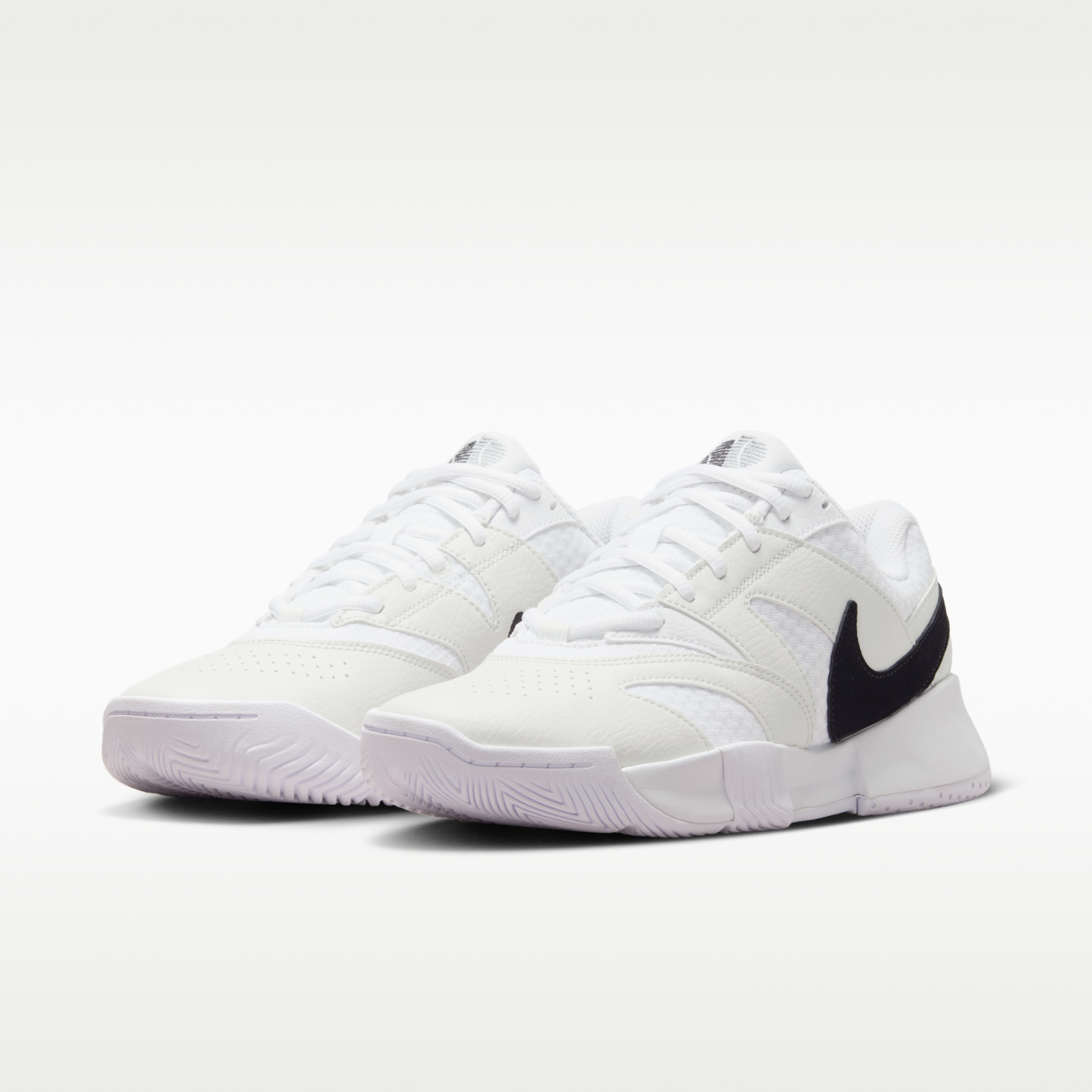 NikeCourt Lite 4 - Λευκό/Summit White/Μαύρο - 5