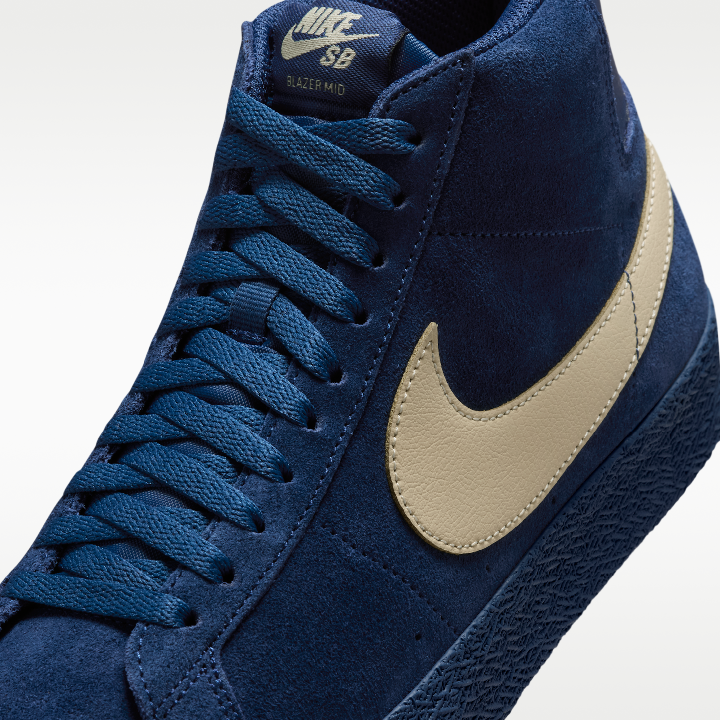 Nike SB Zoom Blazer Mid - Coastal Blue/Coastal Blue/Pale Yellow - 7