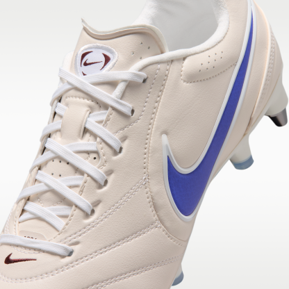 Nike Tiempo Ligera Pro - Chalk/Λευκό/Racer Blue (IB4474-100) - 8