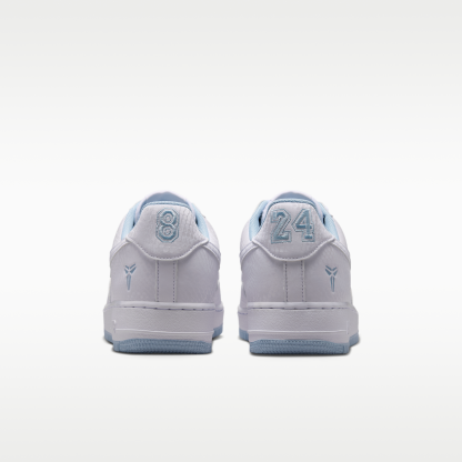 Kobe Air Force 1 Low - Λευκό/Armory Blue - 6