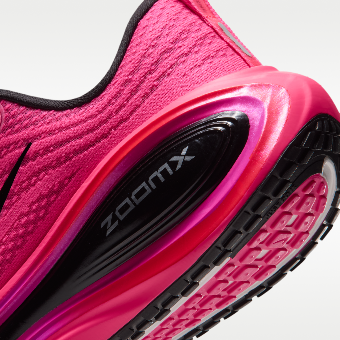 Nike Vomero Plus - Μαύρο/Hyper Pink/Fuchsia Blast/Μαύρο - 8