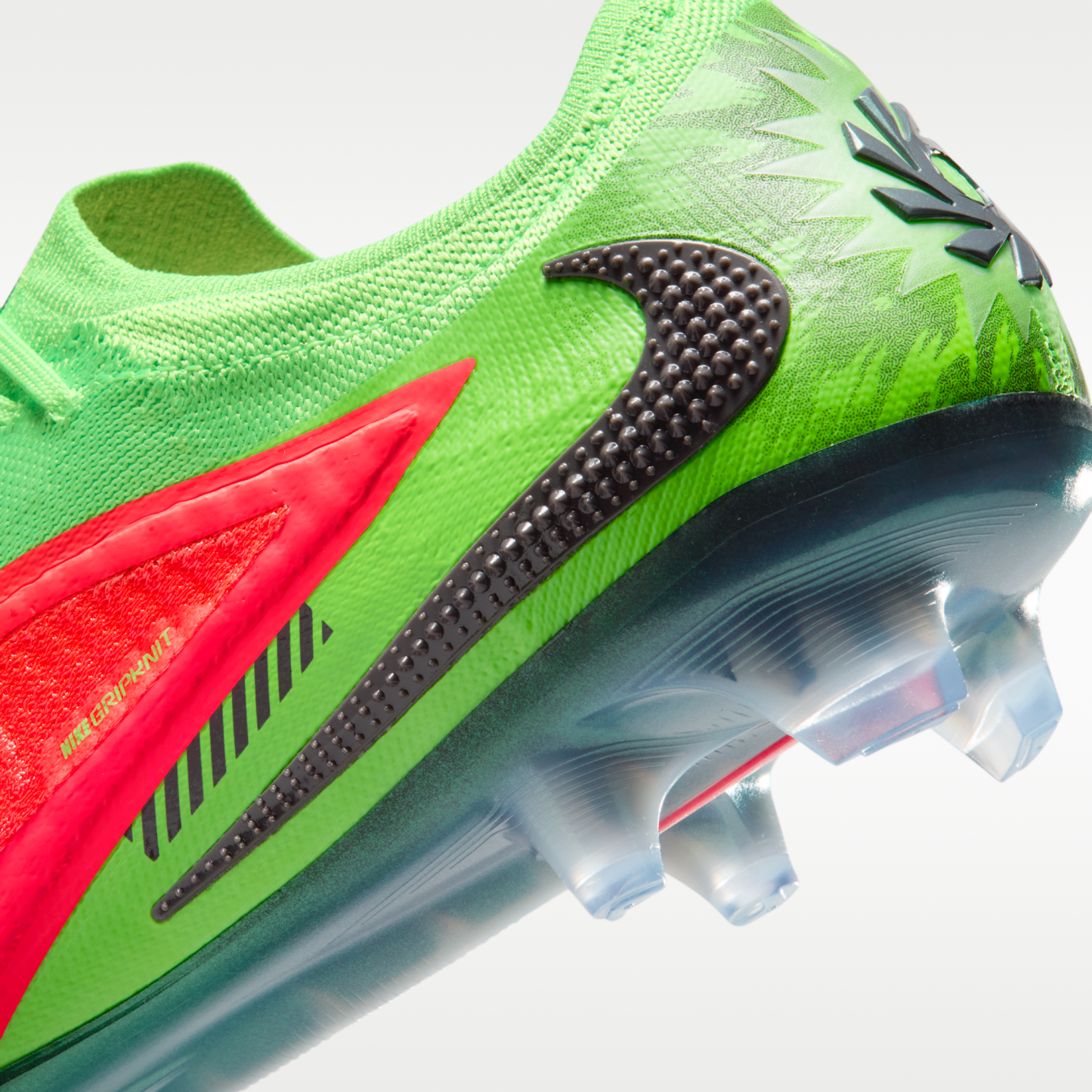 Nike Phantom 6 Low Elite "Erling Haaland" - Hot Punch/Green Strike/Μαύρο - 9