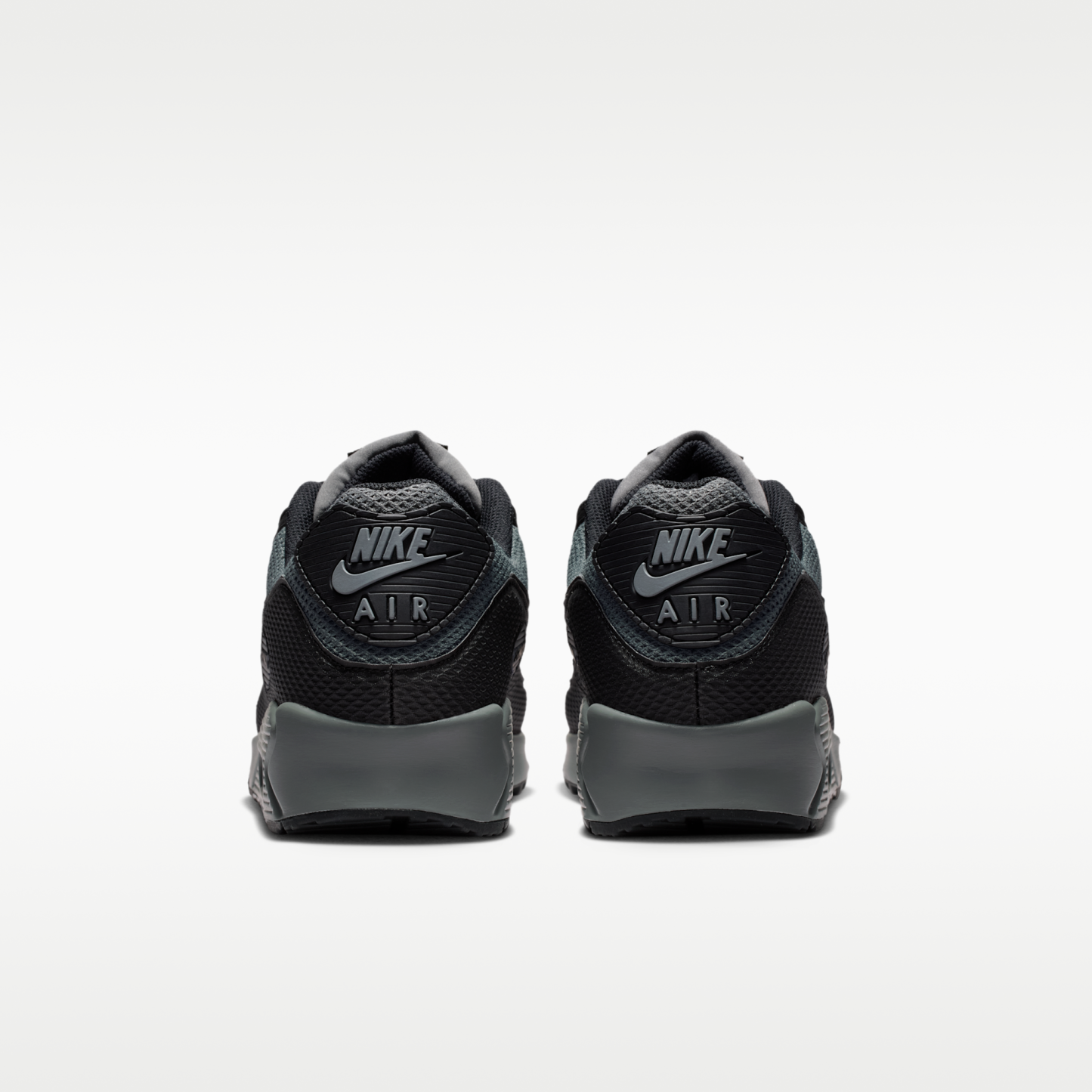 Nike Air Max 90 Premium - Μαύρο/Iron Grey/Cool Grey/Μαύρο - 6