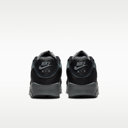 Nike Air Max 90 Premium - Μαύρο/Iron Grey/Cool Grey/Μαύρο - 6