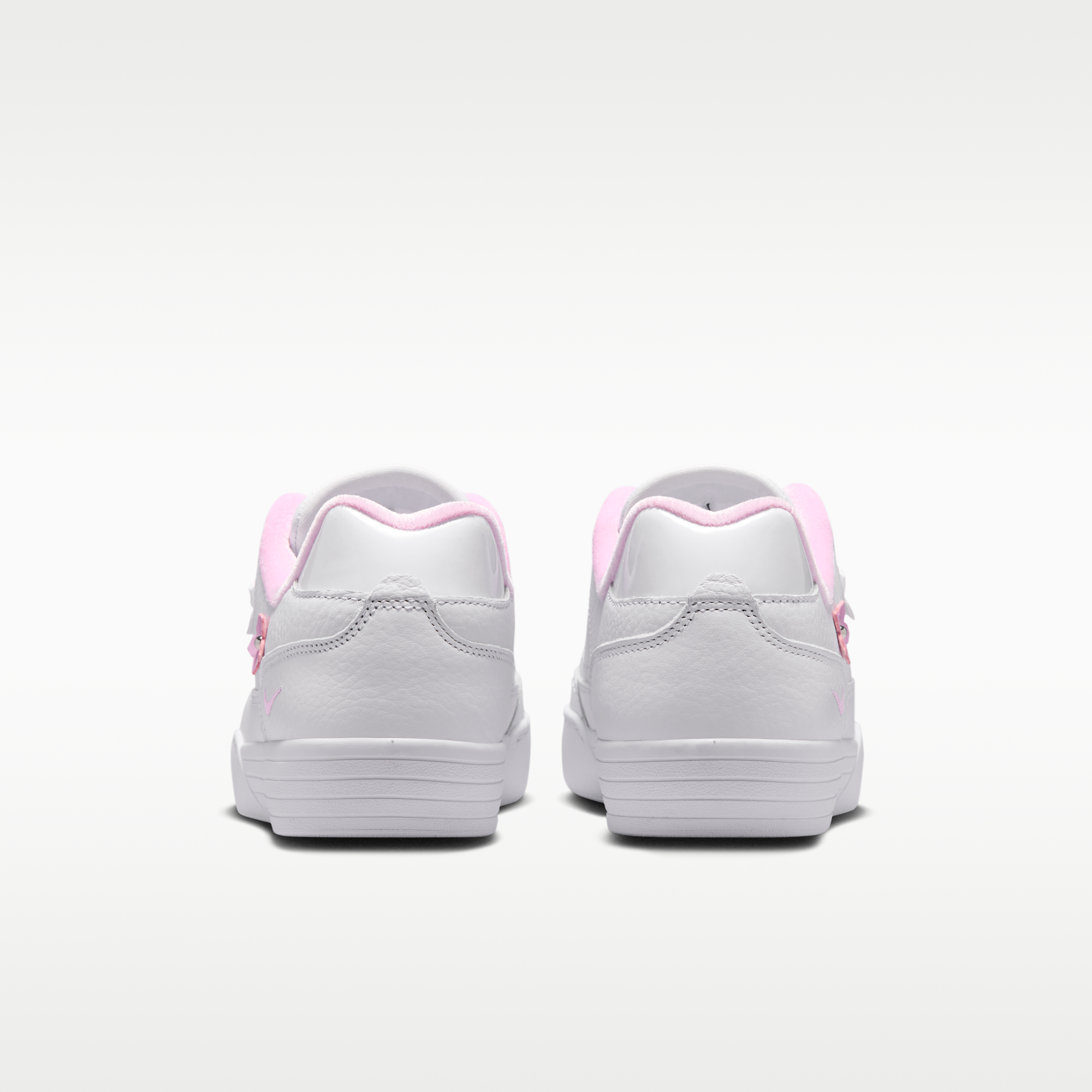 Nike Tennis Centre "Florette" - Λευκό/Bleached Lilac/Metallic Silver/Pink Rise - 6