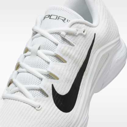 Nike Vapor 12 - Λευκό/Summit White/Μαύρο - 7