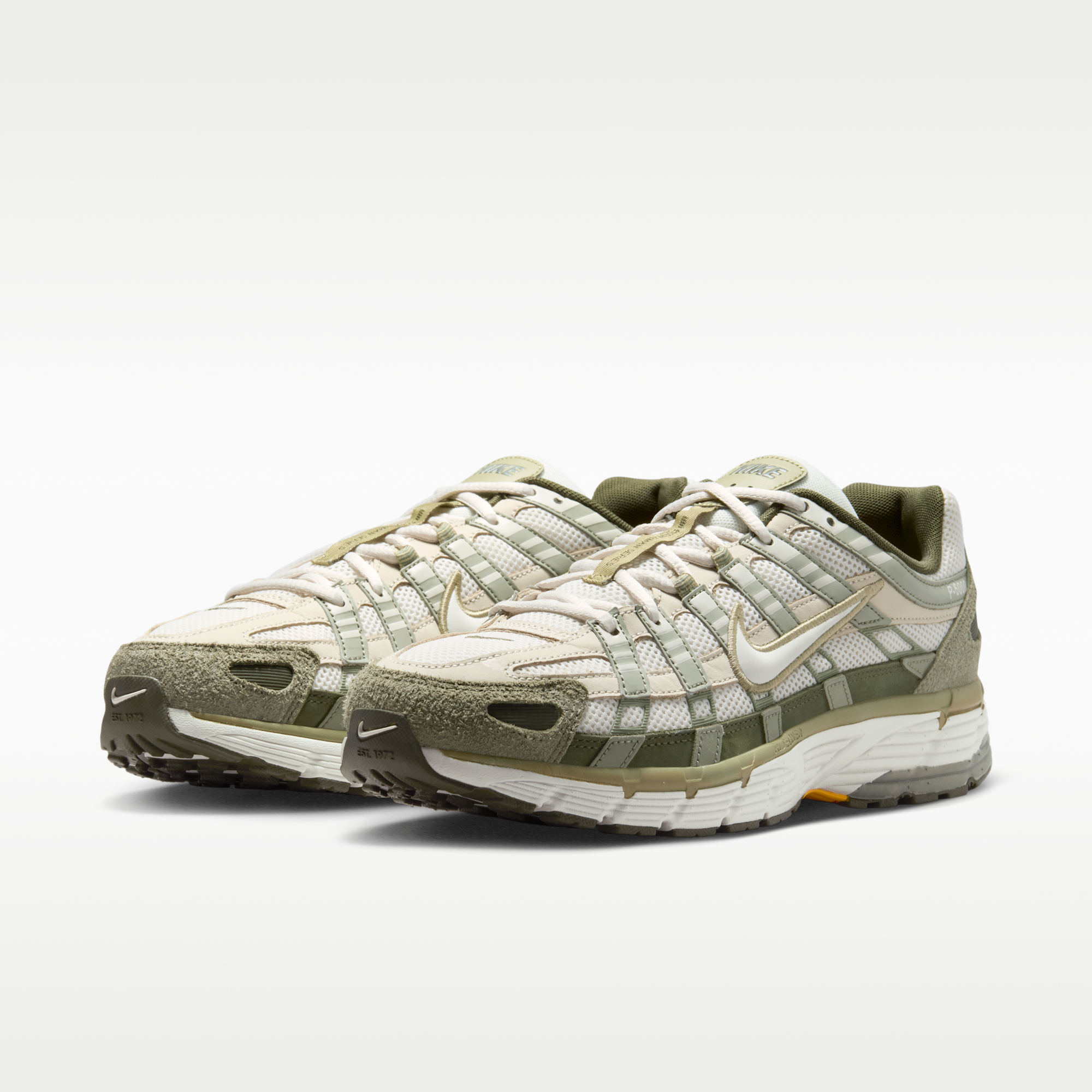 Nike P-6000 - Light Army/Cargo Khaki/Light Orewood Brown/Phantom - 5