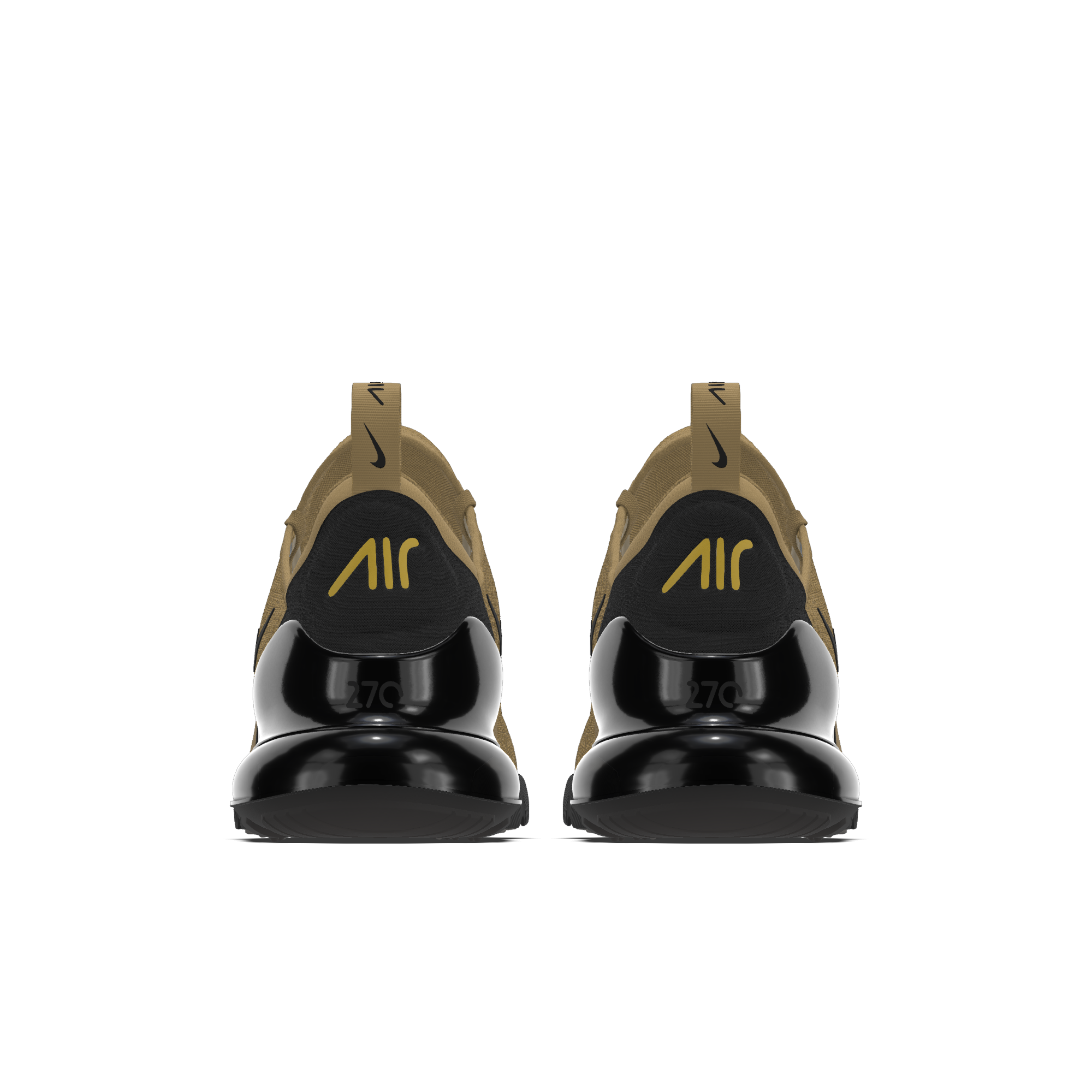 Nike Air Max 270 By You - Πολύχρωμο/Πολύχρωμο (1643718885) - 5