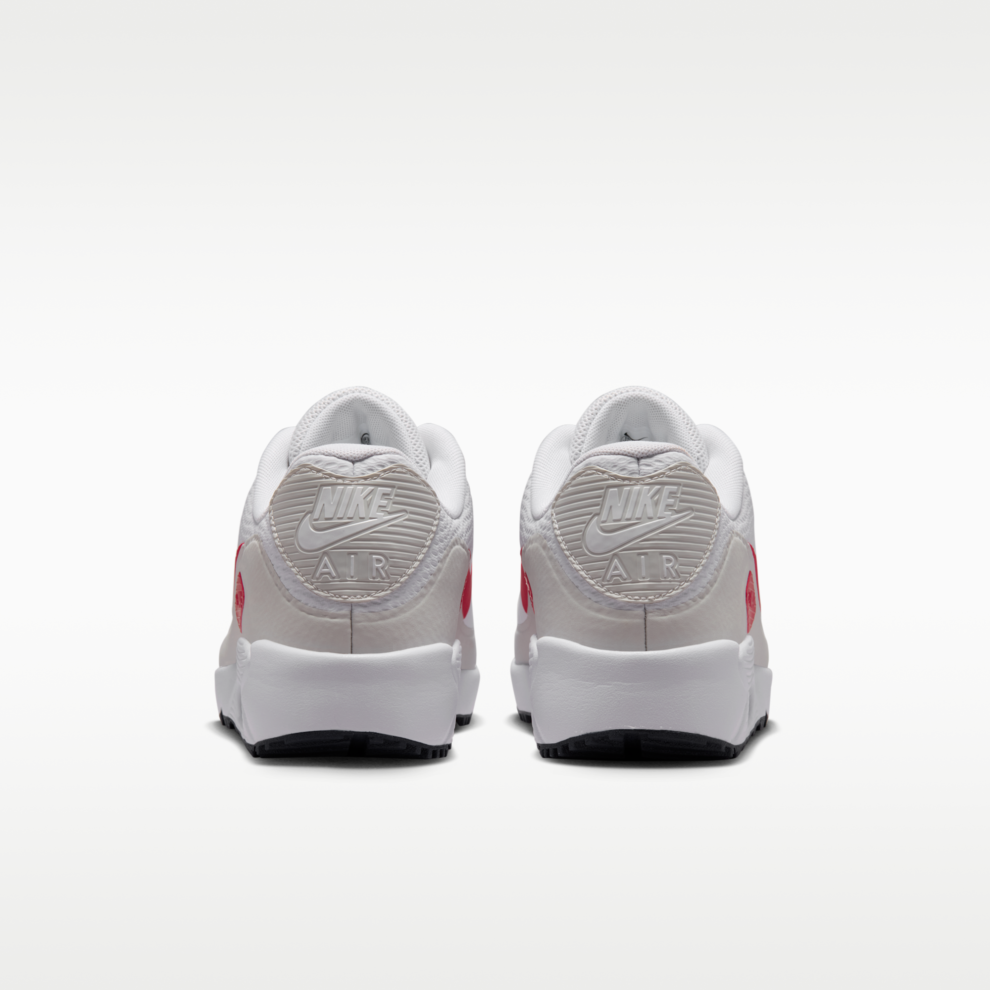 Nike Air Max 90 G - Λευκό/Photon Dust/Midnight Navy/Fire Red - 6