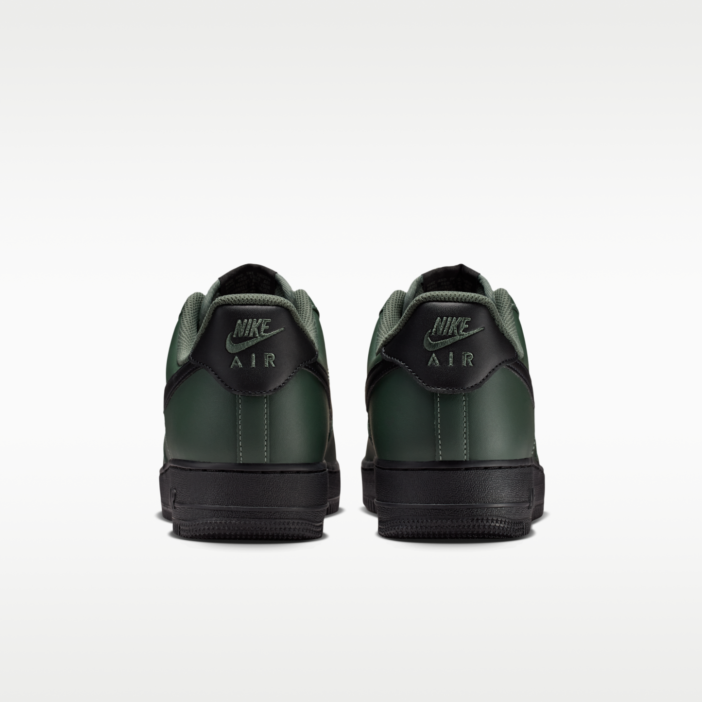 Nike Air Force 1 '07 - Camo Green/Μαύρο - 6