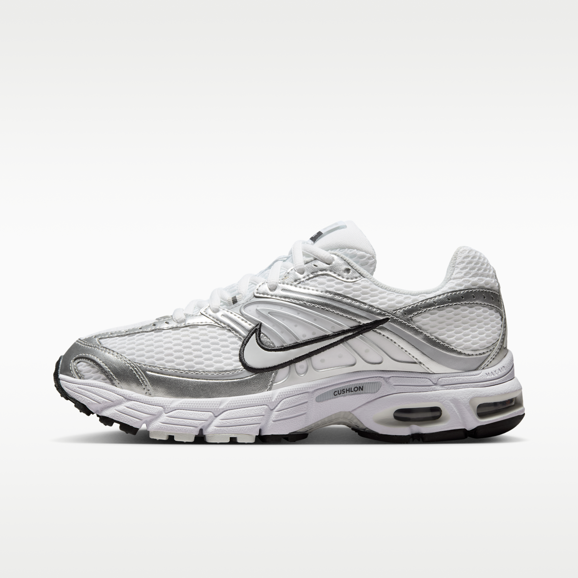 Nike Air Max Moto 2K - Λευκό/Metallic Silver/Μαύρο/Photon Dust - 1