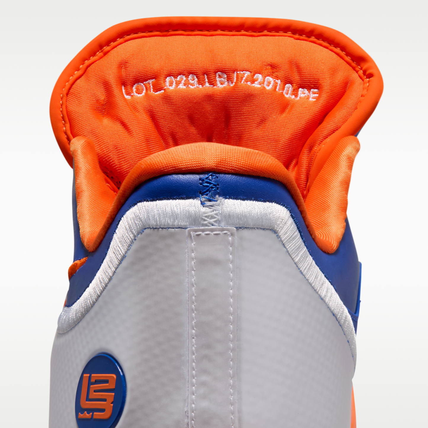 LeBron XXIII - Game Royal/Safety Orange/Λευκό - 9