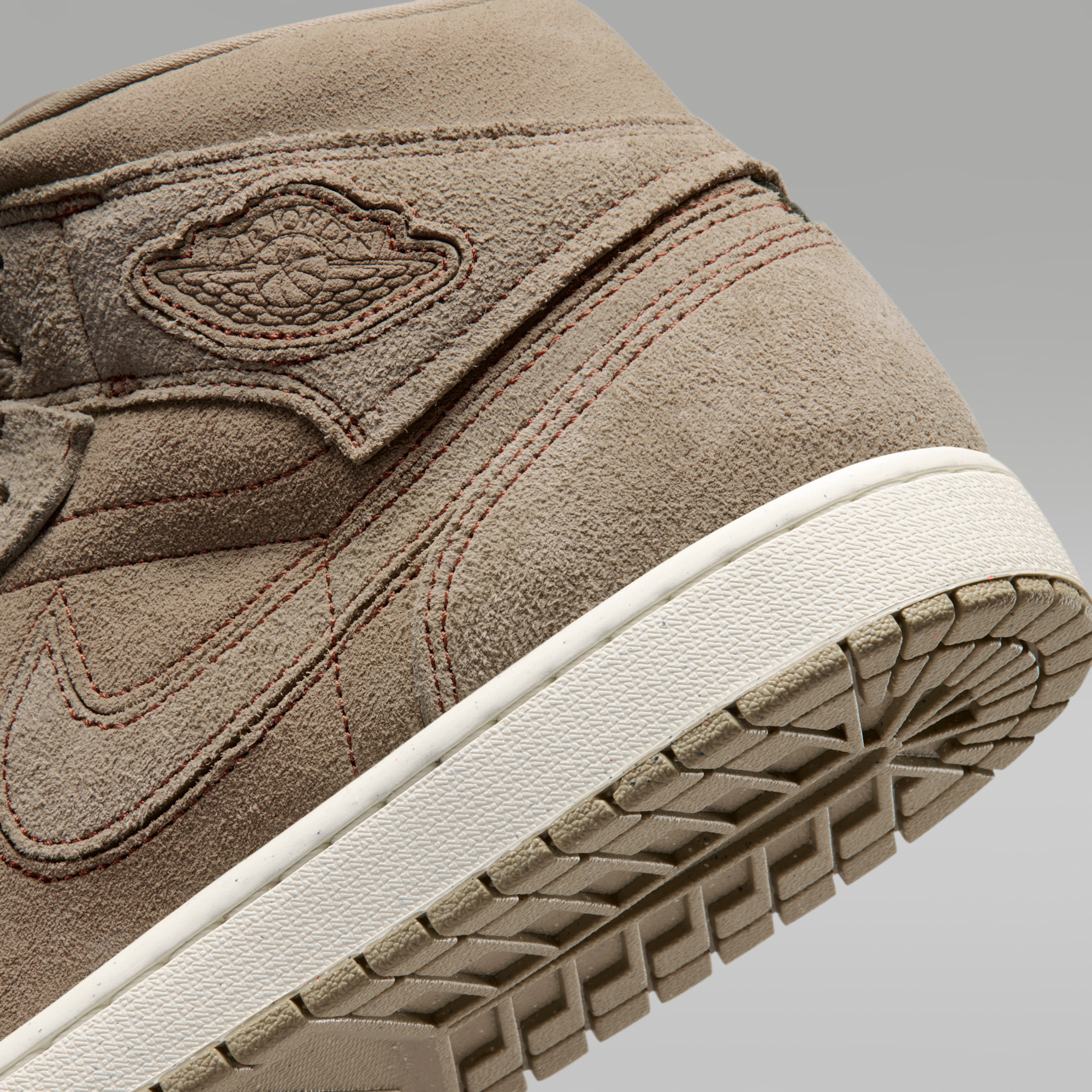 Air Jordan 1 Mid SE Craft - Khaki/Pecan/Cargo Khaki/Khaki - 8