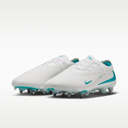 Nike Phantom 6 Low Elite - Λευκό/Λευκό/Dusty Cactus (IU8552-102) - 5