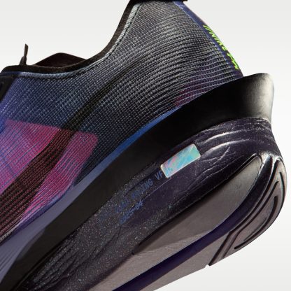 Nike Vaporfly 4 - Dark Obsidian/Purple Dynasty/Flash Crimson/Μαύρο - 8