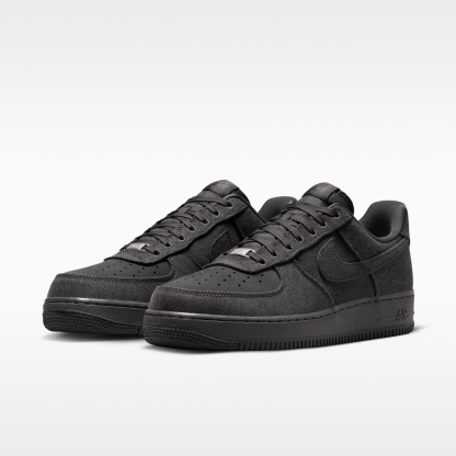 Air Force 1 '07 LV8 "Denim" - Anthracite/Medium Ash/Metallic Silver/Anthracite - 5