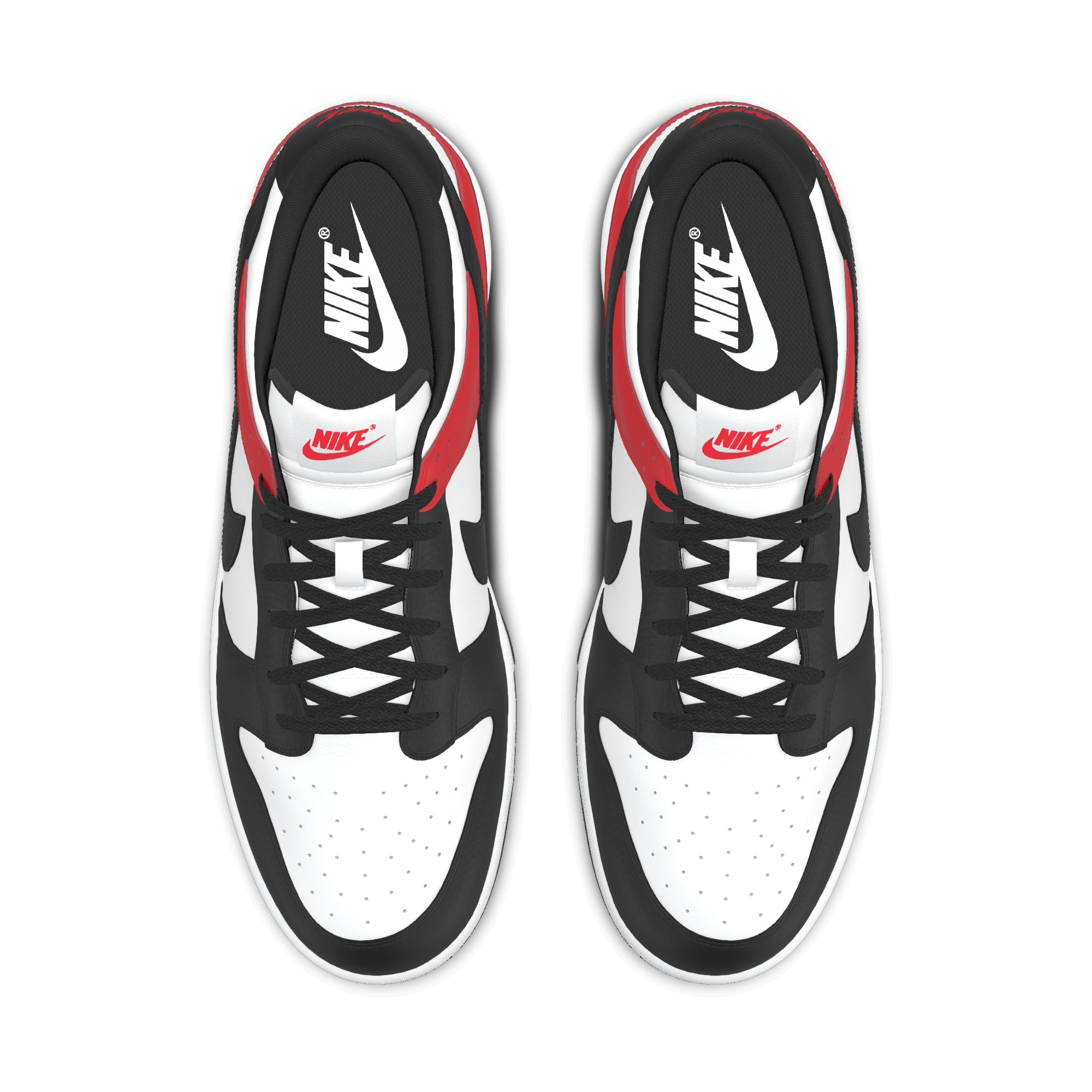 Nike Dunk Low By You - Πολύχρωμο/Πολύχρωμο/Πολύχρωμο (6009361088) - 4