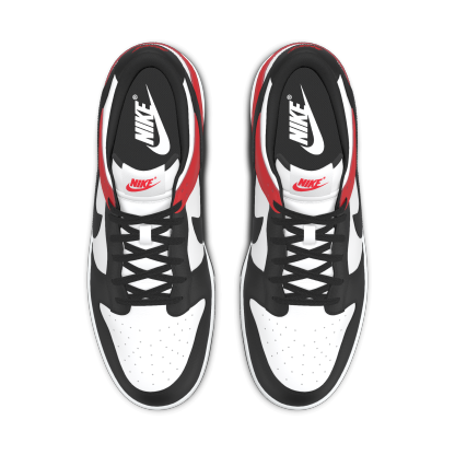 Nike Dunk Low By You - Πολύχρωμο/Πολύχρωμο/Πολύχρωμο (6009361088) - 4