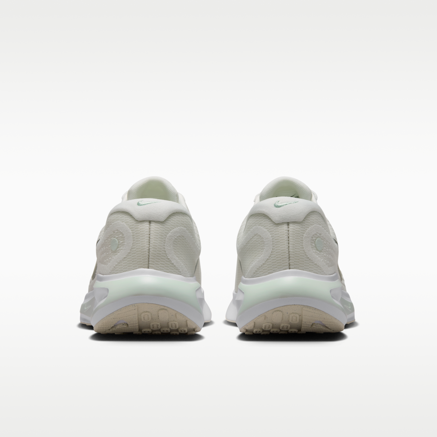 Nike Journey Run - Summit White/Barely Green/Λευκό/Metallic Silver - 6