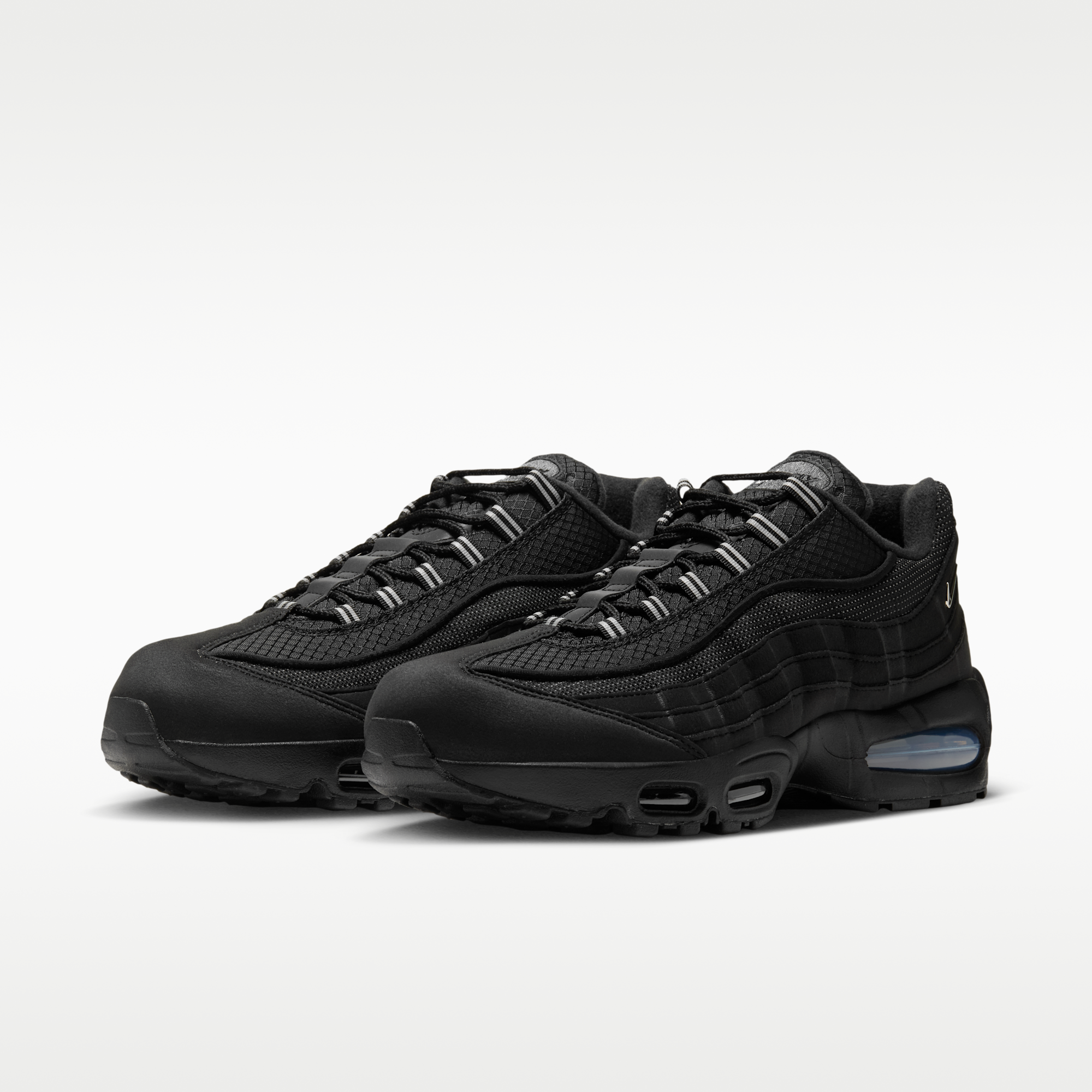 Nike Air Max 95 Big Bubble - Μαύρο/Λευκό/Wolf Grey/Anthracite - 5