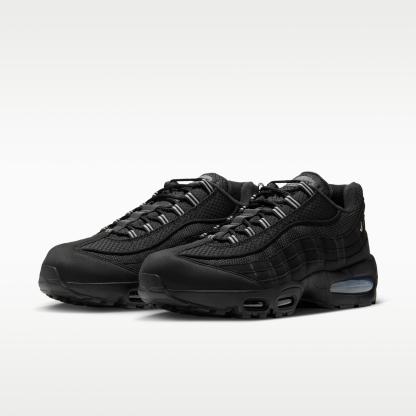Nike Air Max 95 Big Bubble - Μαύρο/Λευκό/Wolf Grey/Anthracite - 5