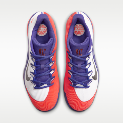 Nike Vapor 12 PRM - Λευκό/Dark Concord/Bright Crimson/Burgundy Ash - 4