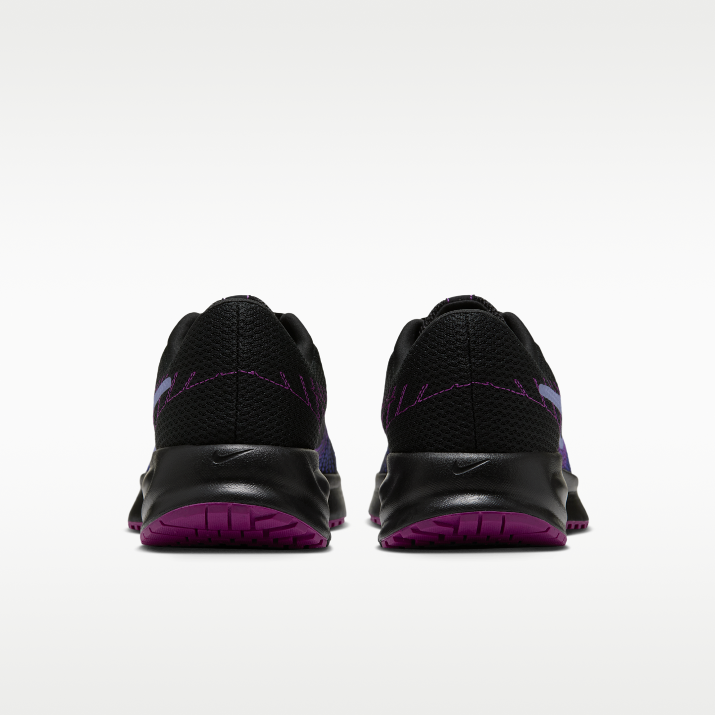 Nike Run Defy - Μαύρο/Persian Violet/Vivid Purple/Purple Pulse - 6