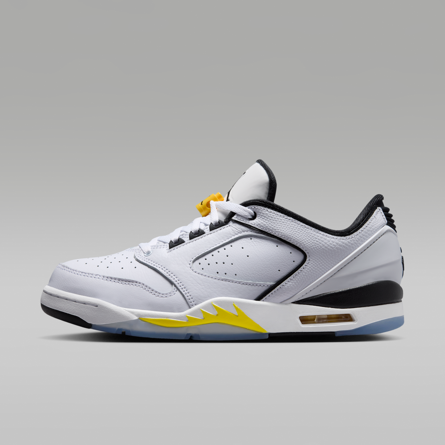 Jordan Sixty Plus Low - Λευκό/Tour Yellow/Μαύρο - 1