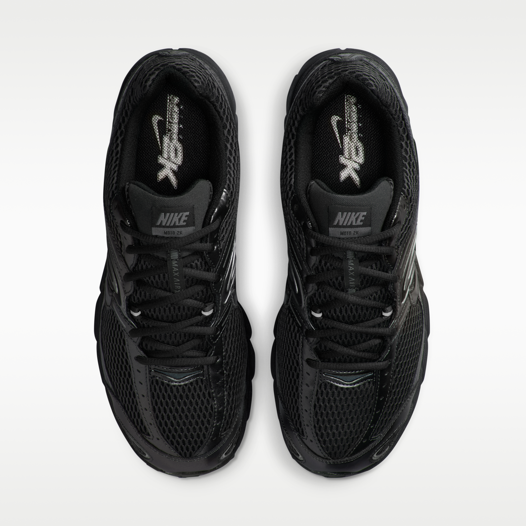 Nike Air Max Moto 2K - Μαύρο/Metallic Dark Grey/Dark Smoke Grey - 4