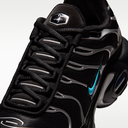 Nike Air Max Plus Premium "Scorpion" - Μαύρο/Chrome/Gamma Blue - 7
