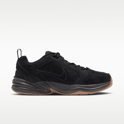 Nike Air Monarch IV - Μαύρο/Gum Medium Brown/Μαύρο - 3