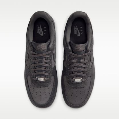 Air Force 1 '07 LV8 "Denim" - Anthracite/Medium Ash/Metallic Silver/Anthracite - 4