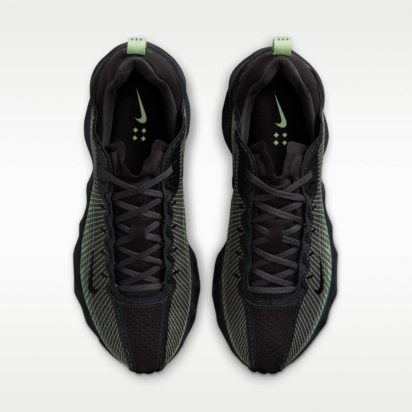 Nike Ava Rover Premium - Dark Smoke Grey/Smoke Grey/Light Liquid Lime/Μαύρο - 4