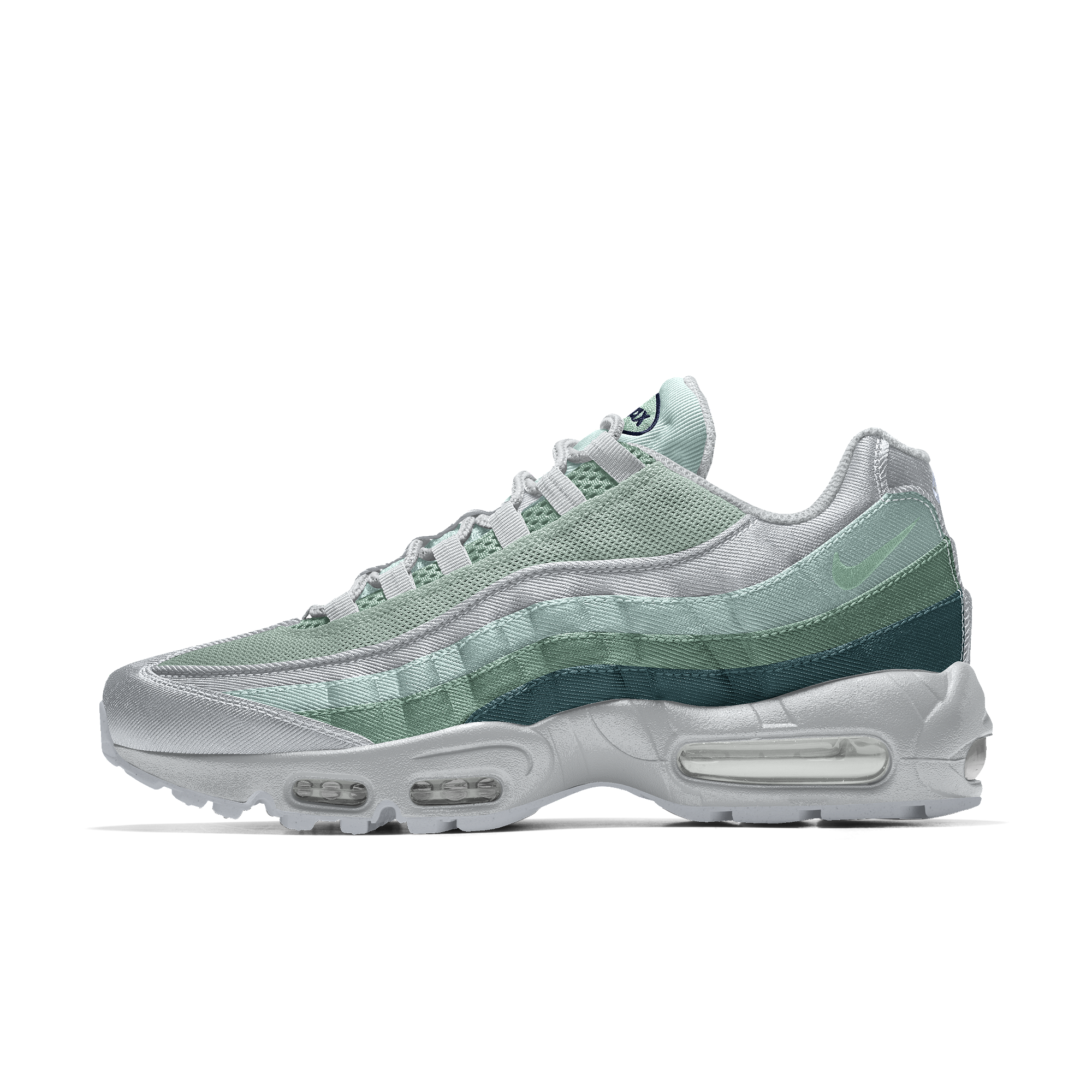 Nike Air Max 95 By You - Πολύχρωμο/Πολύχρωμο/Πολύχρωμο/Πολύχρωμο (9007362103) - 1