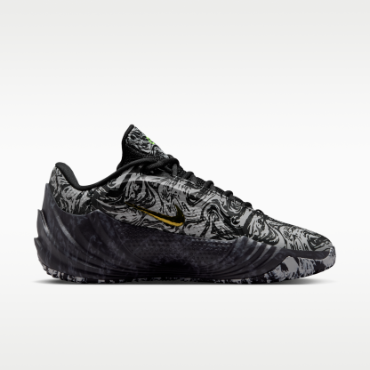 Giannis Freak 8 - Μαύρο/Light Smoke Grey/Volt - 3