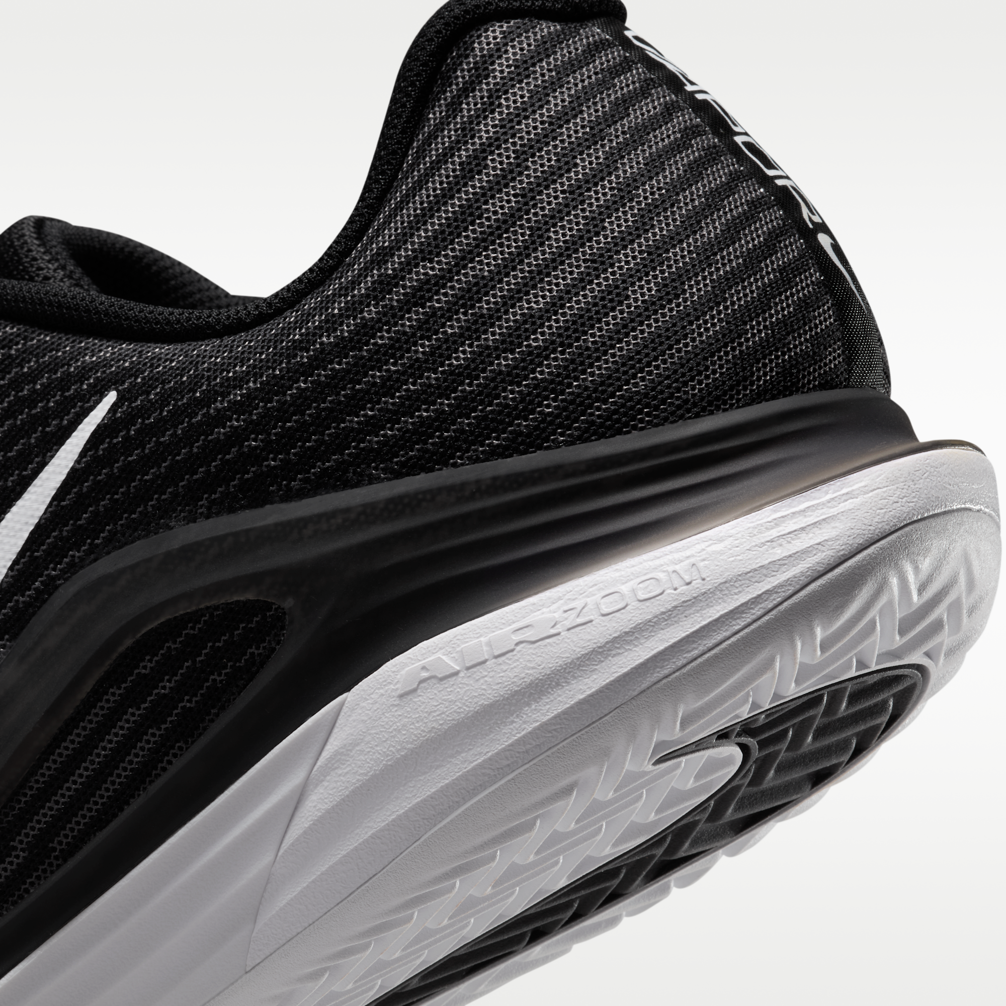 Nike Vapor 12 - Μαύρο/Dark Smoke Grey/Λευκό - 8
